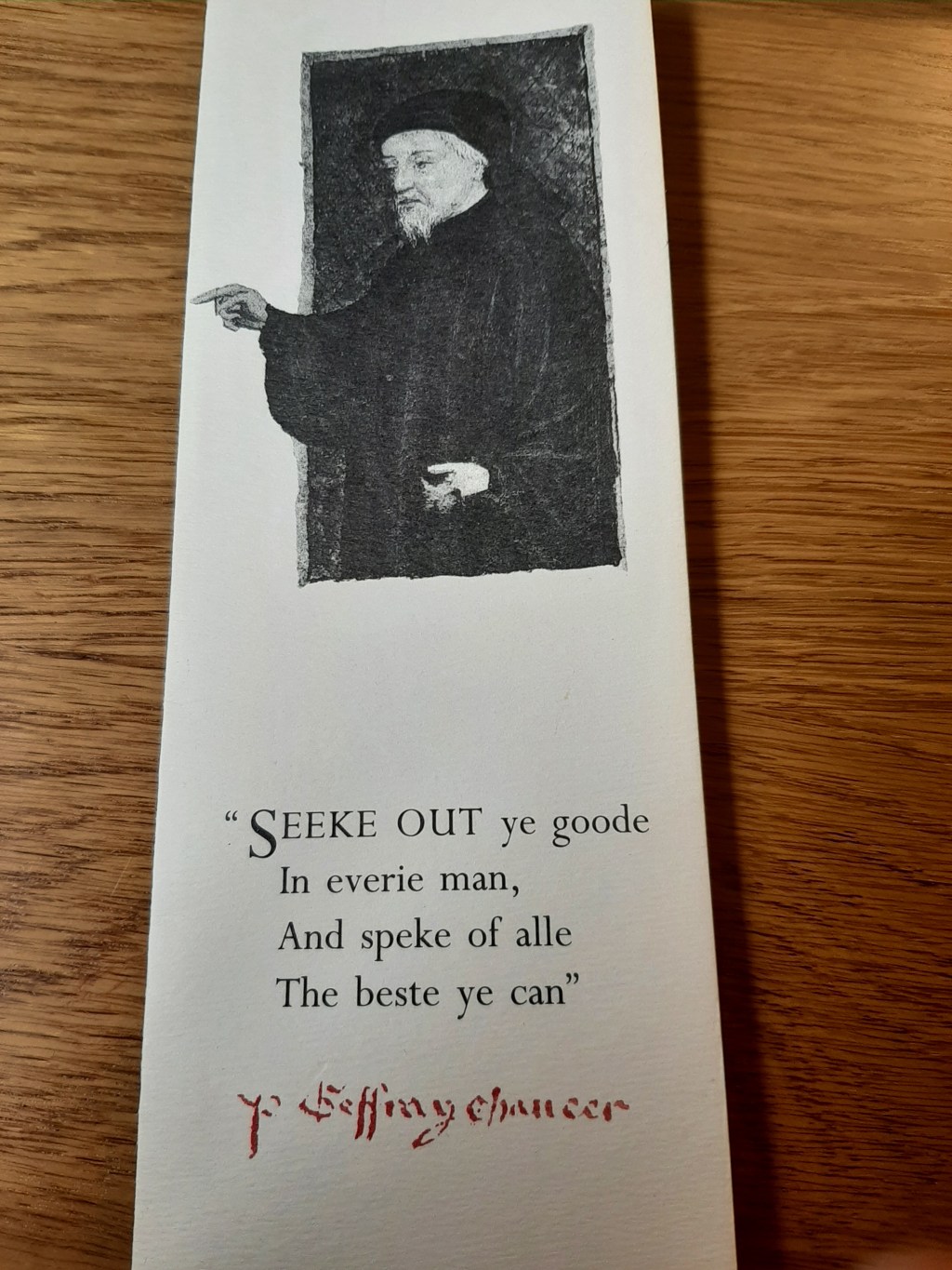 Pas op de plaats; gelofte van een&nbsp;pelgrim