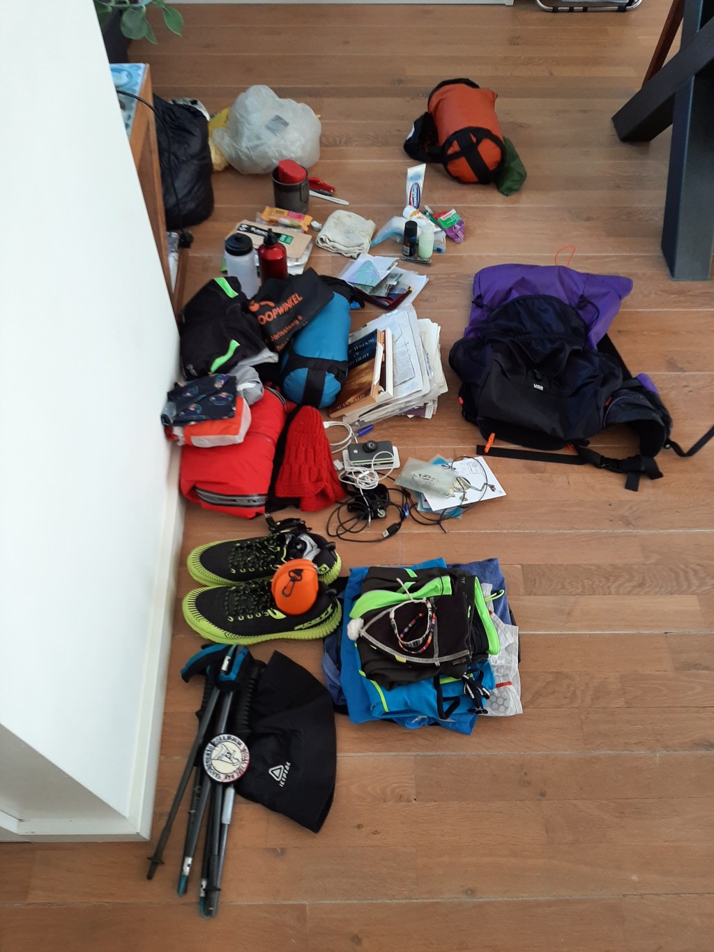 Ik ga 5.000k op RUN en ik neem&nbsp;mee…