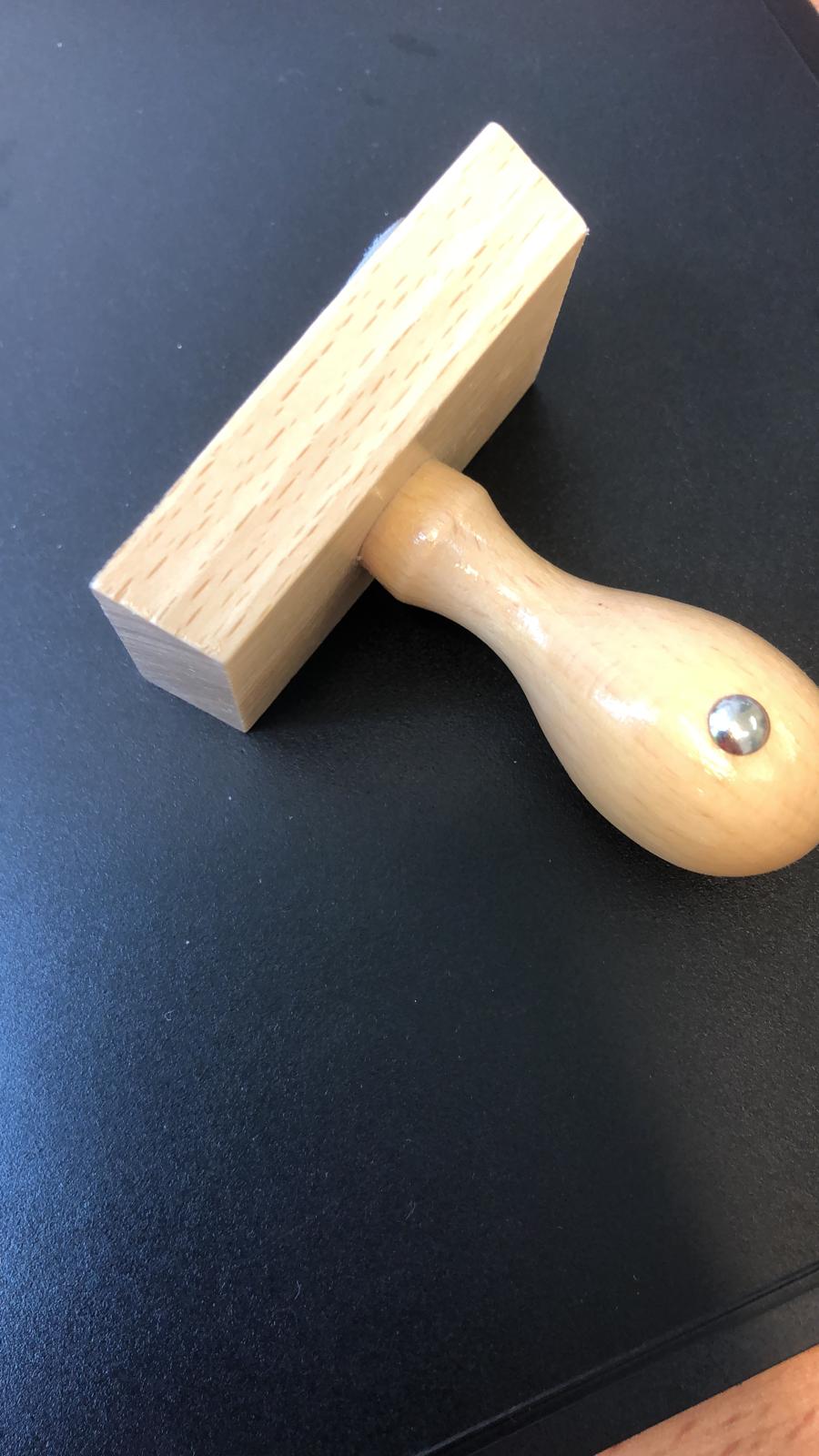 Een eerste stempel in Apeldoorn…