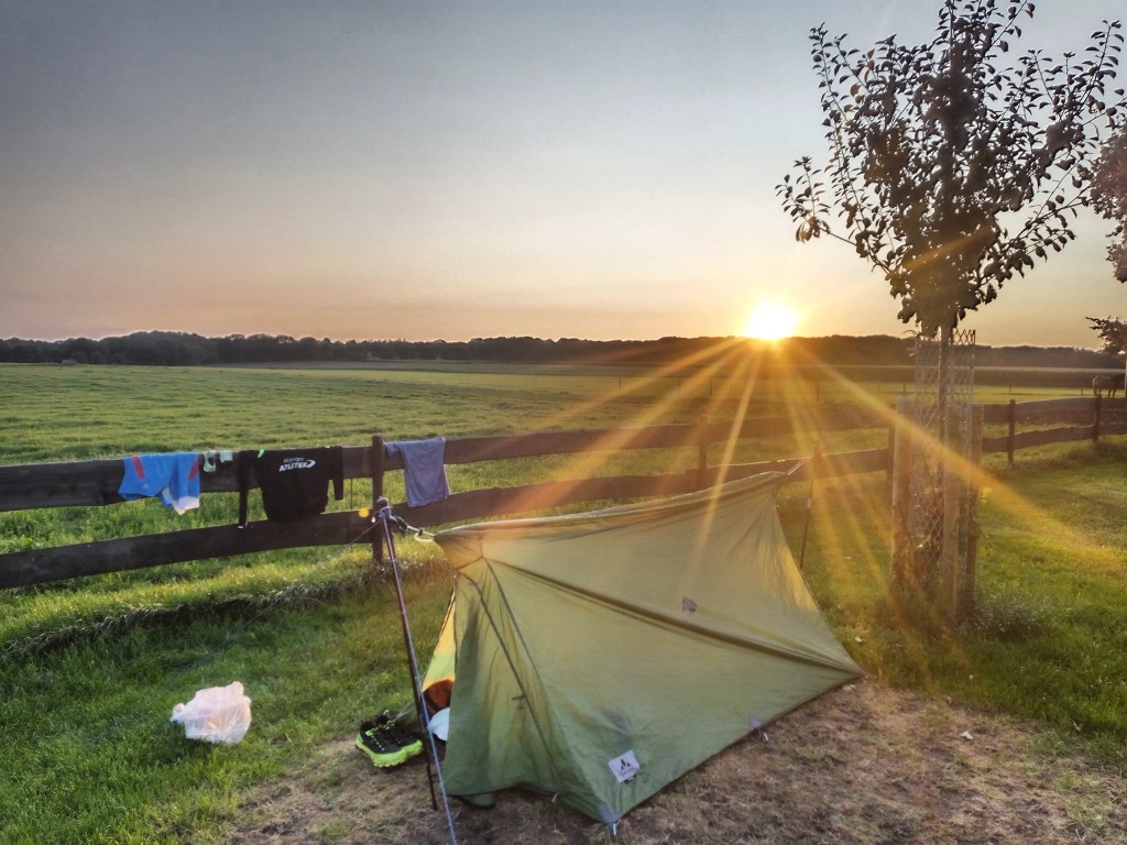 Een nieuwe simkaart en kamperen op de&nbsp;stuwwal