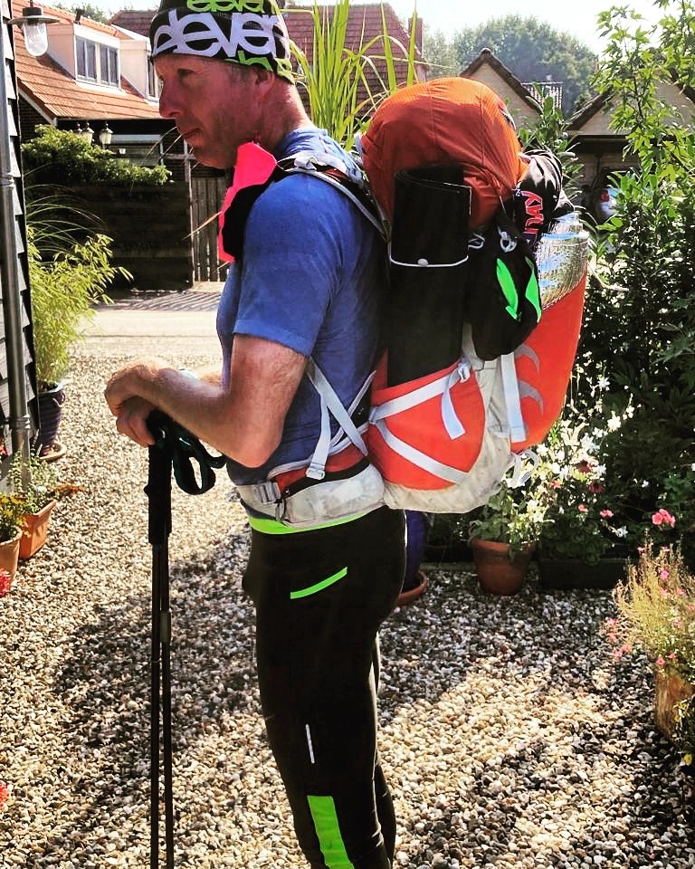 On the road again … With a huge&nbsp;smile