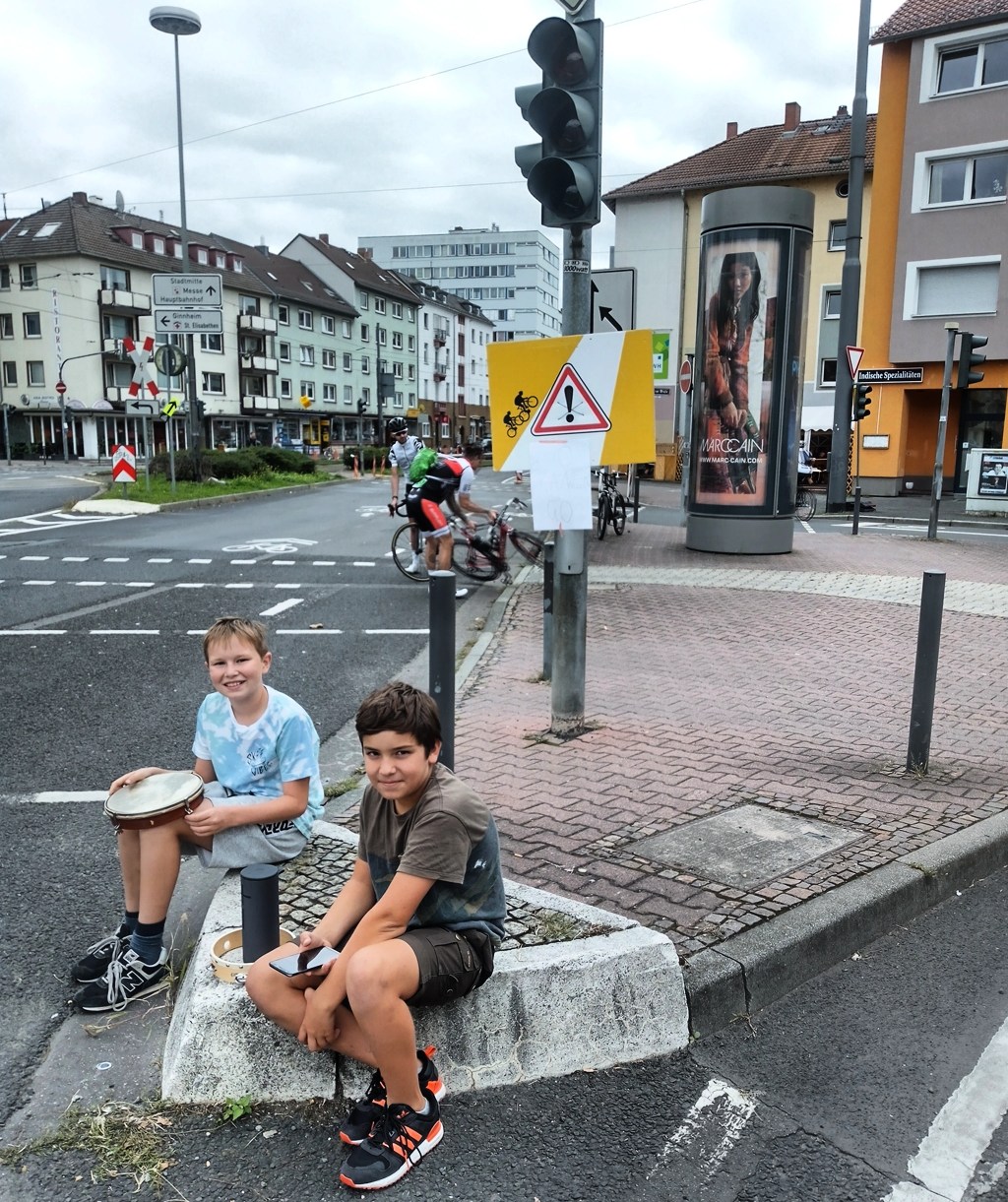 Een speeddate met mijn vriendin in Frankfurt am&nbsp;Main