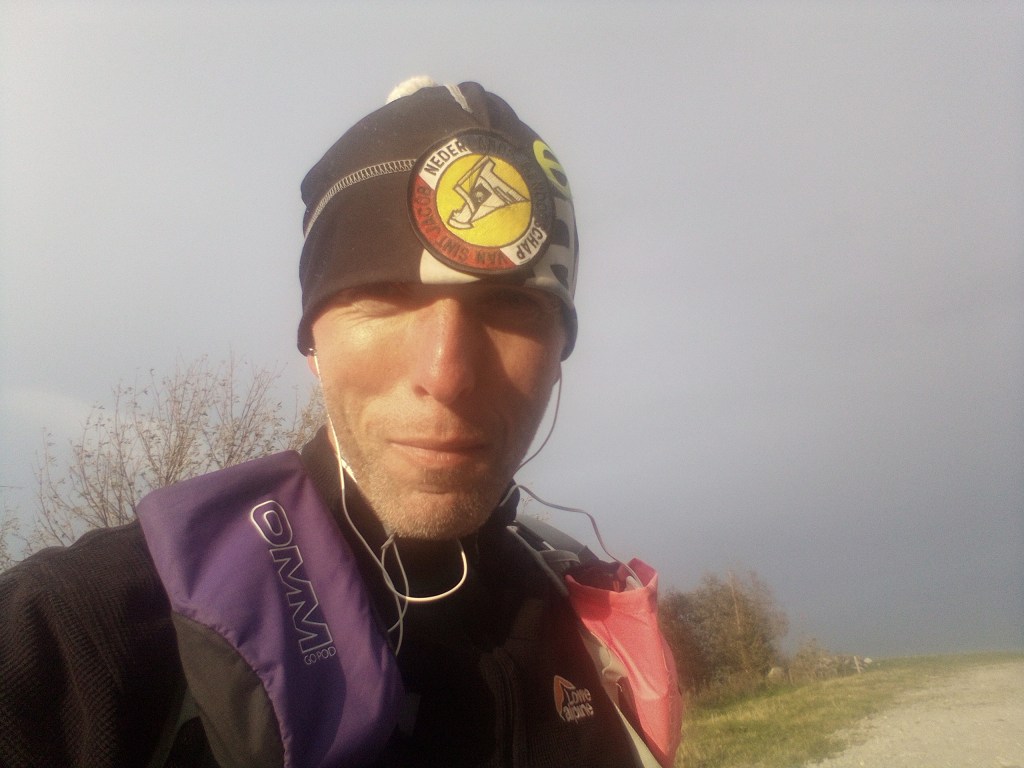 Een monsterdag; rennend door Liechtenstein en doorstoten naar&nbsp;Zwitserland