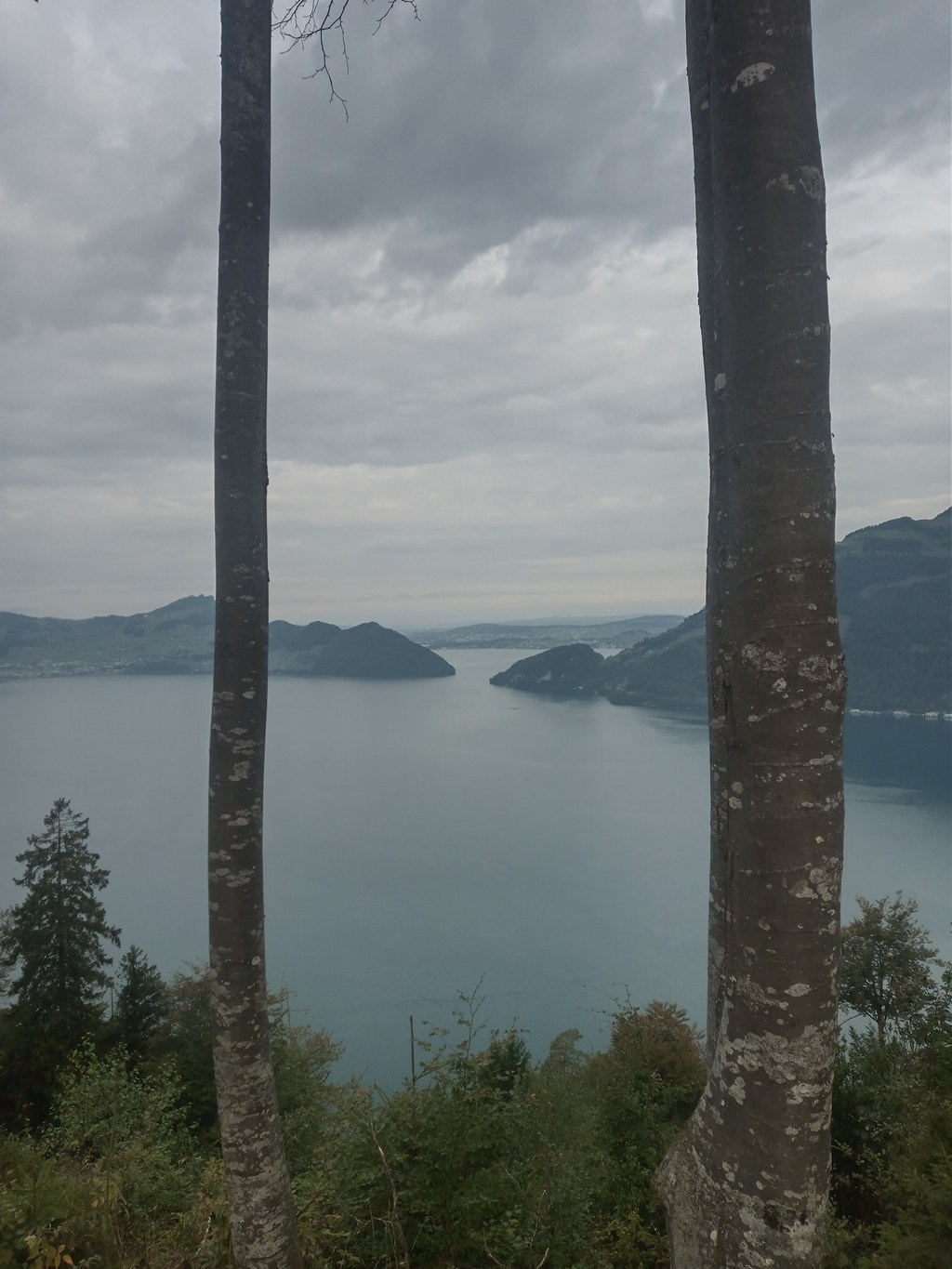Omlopen via de bergen, bikken met bikers een een rugzak vol&nbsp;kaassaus