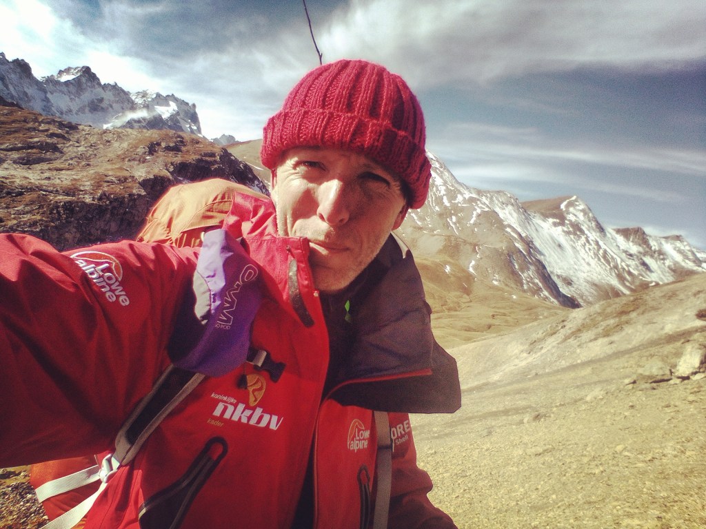 Hoogste punt van de tocht en de vraag naar het&nbsp;waarom.