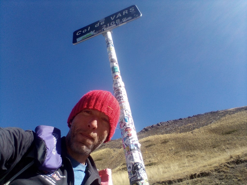 Col de Vars, check. Ubbayedal, check. Col de Bonnet,&nbsp;todo..