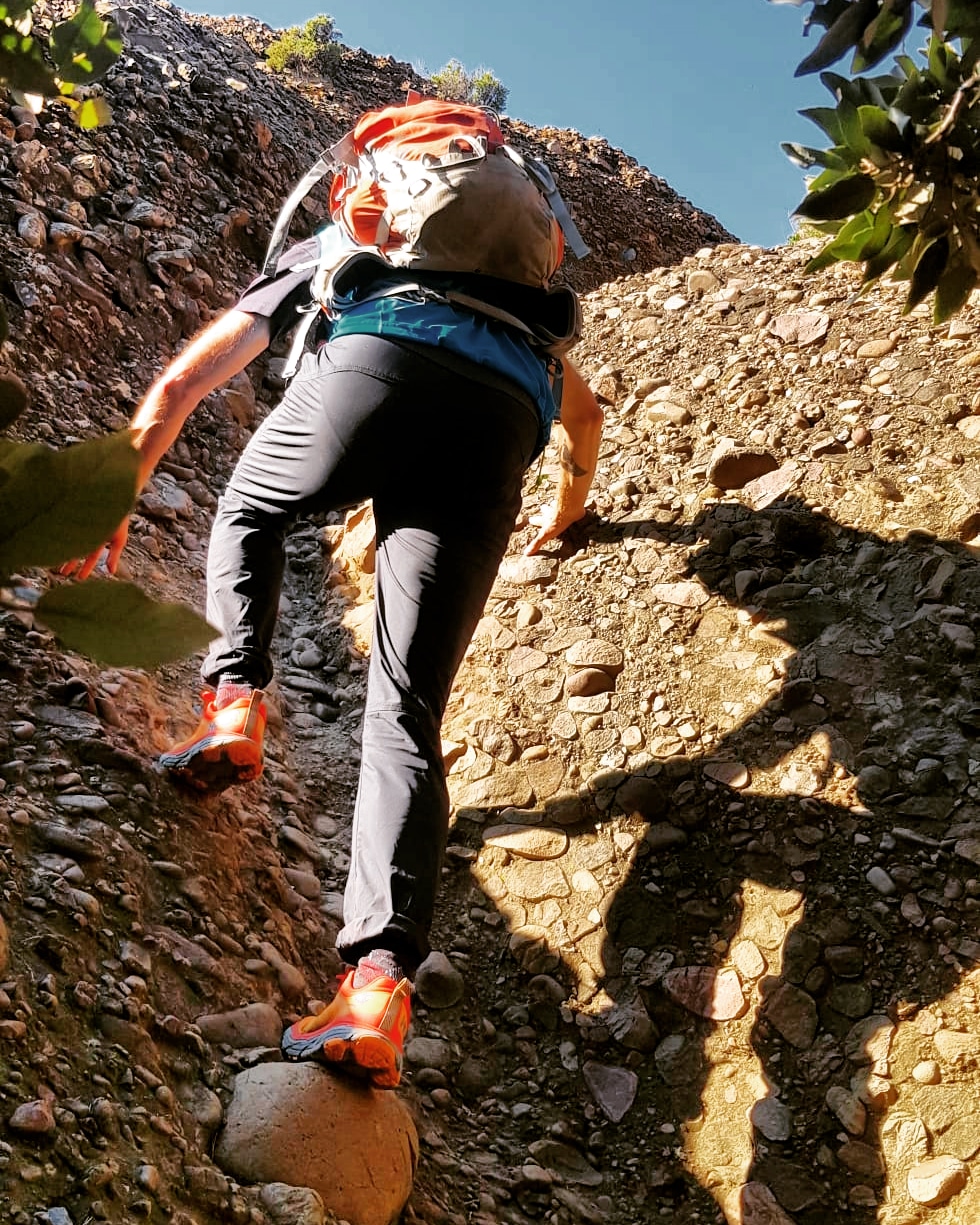 Grindhappen in de Cote d’Azur; hoe kom ik hier&nbsp;weg…