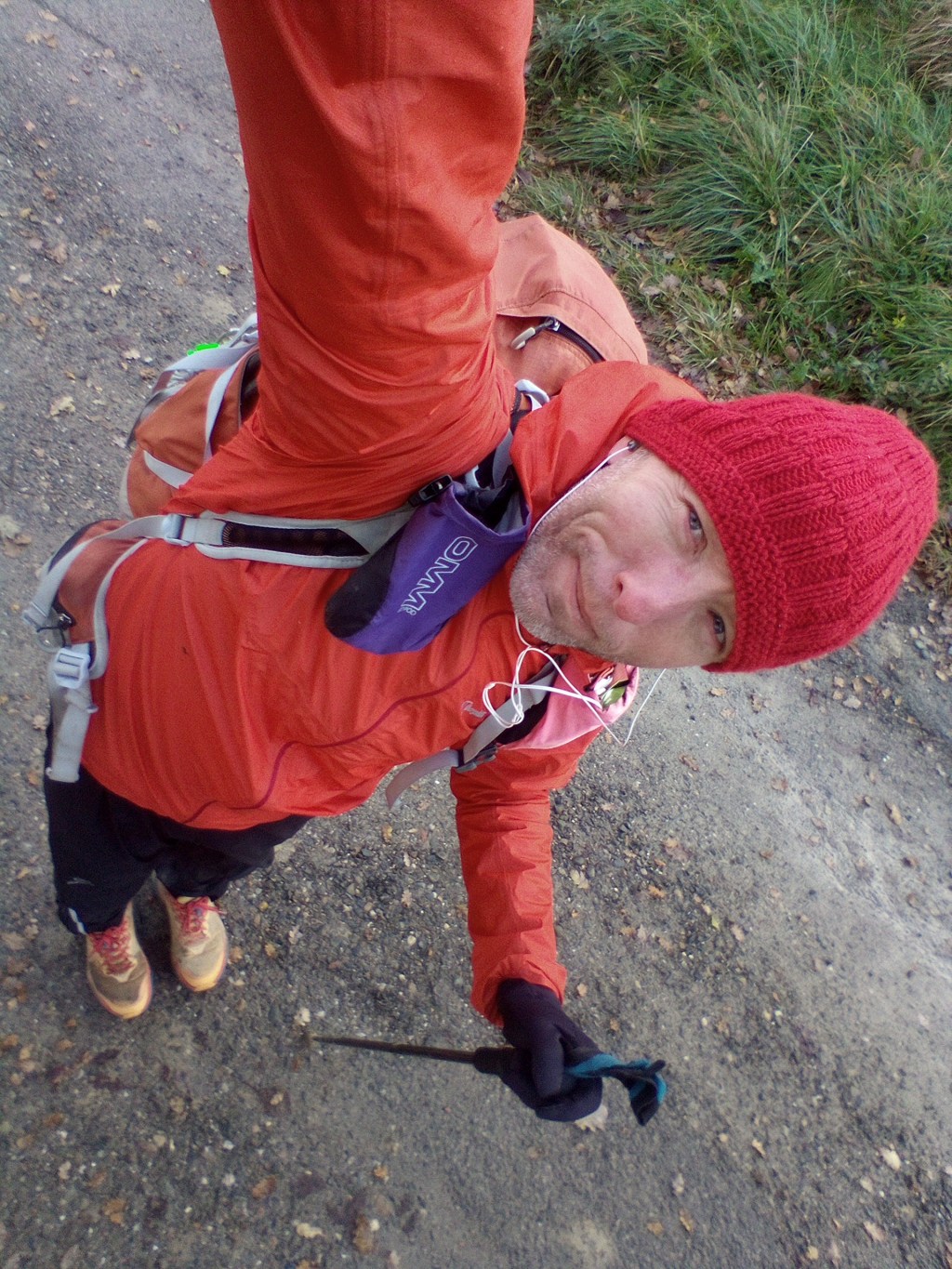 Via wind, regen, hagel en ijswater naar A la Vie&nbsp;Douce