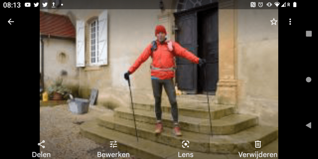 Liften van en naar de route met een&nbsp;hongerklop