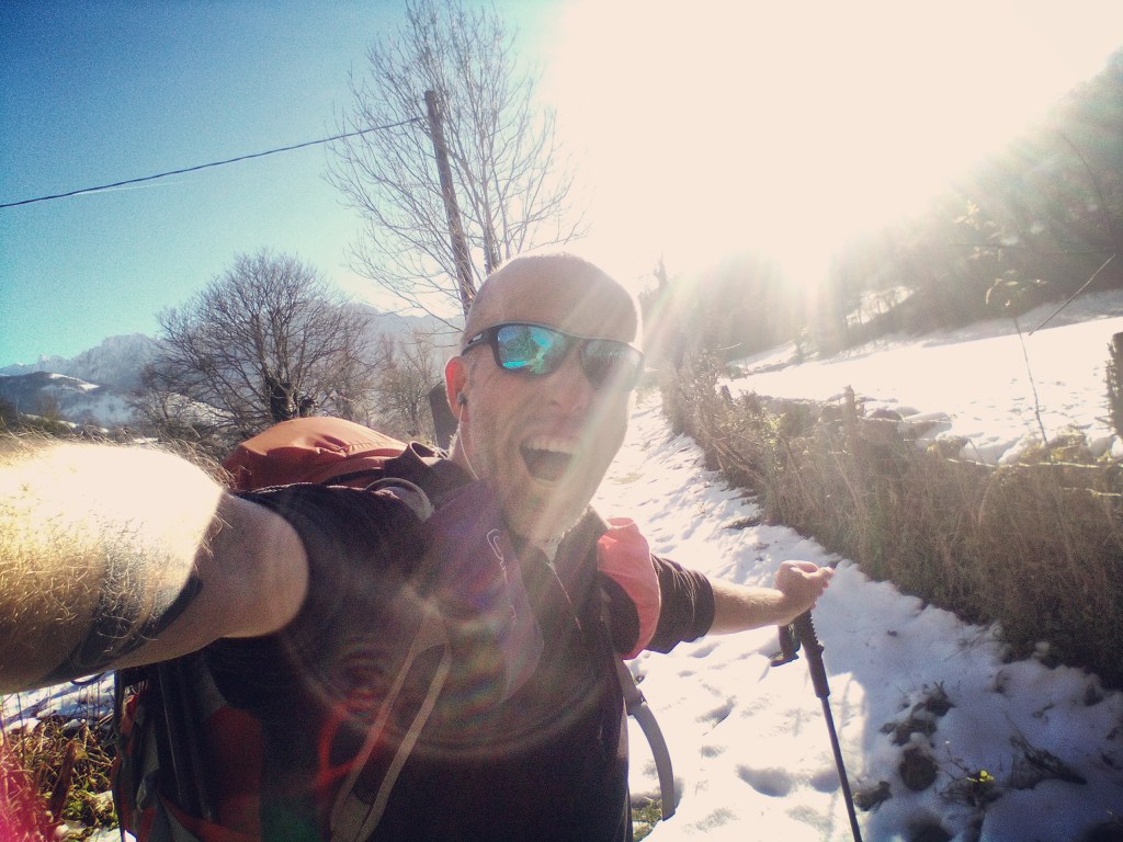 Bezoekje poltergeist en dames van Uitgeest tot Stein breien voor verkleumde&nbsp;pelgrim