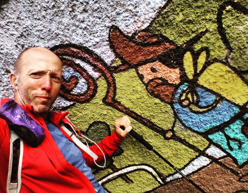 Weeralarmen, rivieren buiten de oevers en aardverschuivingen; pelgrim trotseert&nbsp;Navarra