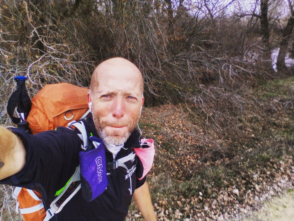 Miezer op de Meseta en de zegen van&nbsp;Maria