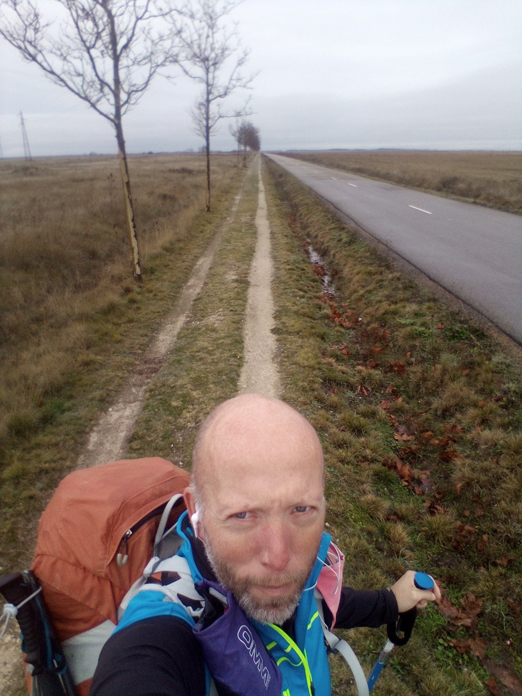 Pelgrim Don Quichot is de Meseta over; it fucks with your&nbsp;head