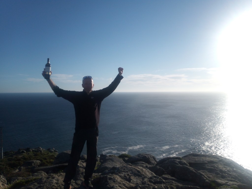 Het bereiken van de Atlantische Oceaan en Finisterre, het einde van de&nbsp;wereld