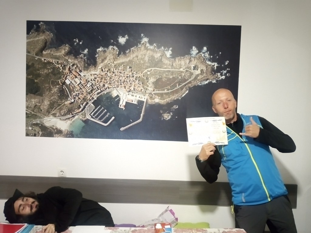 Bezinnen bij het kruis van Muxia en terug naar&nbsp;Santiago