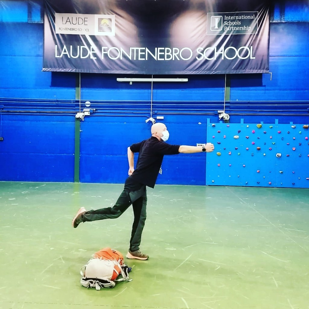 Green Runnen met 60 kinderen van de Fontenebro International&nbsp;School