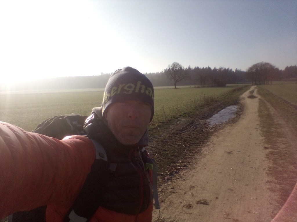 Zwevende pelgrim gaat op&nbsp;mini-pelgrimage