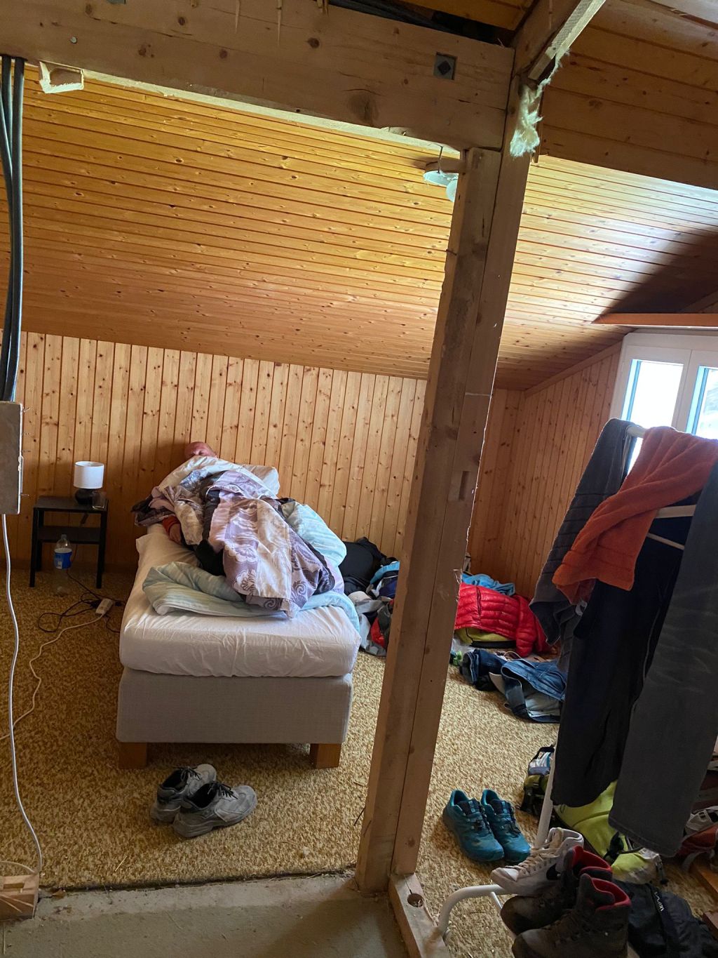 Dag IX Klussen Zwitserland, Reinhold Messner en de drie nachtkaarsjes die&nbsp;uutgaan