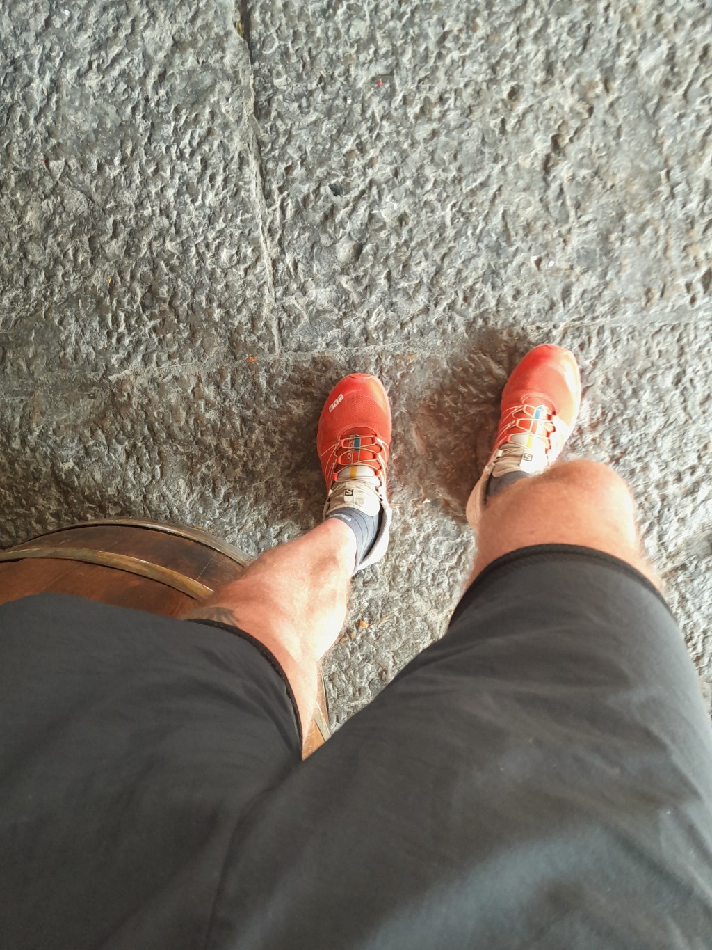 Lopen, liften, rennen, bussen; time on feet in de&nbsp;praktijk