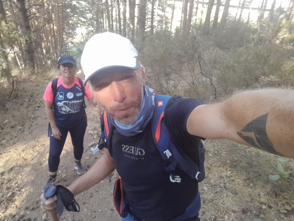 Klaar voor de race na oprennen Pico del&nbsp;Loco