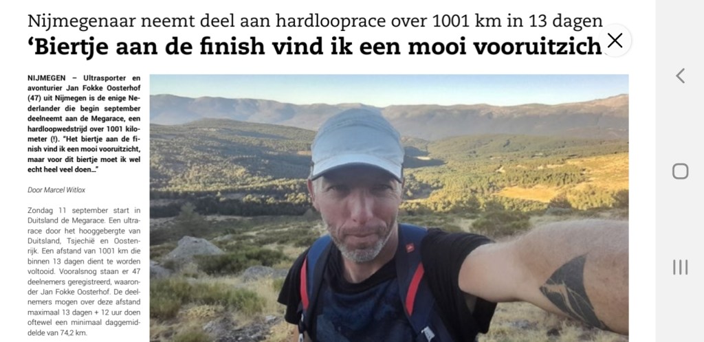 Aanreis race, kiespijn, seksloze stelletjes en&nbsp;hoogtepunten