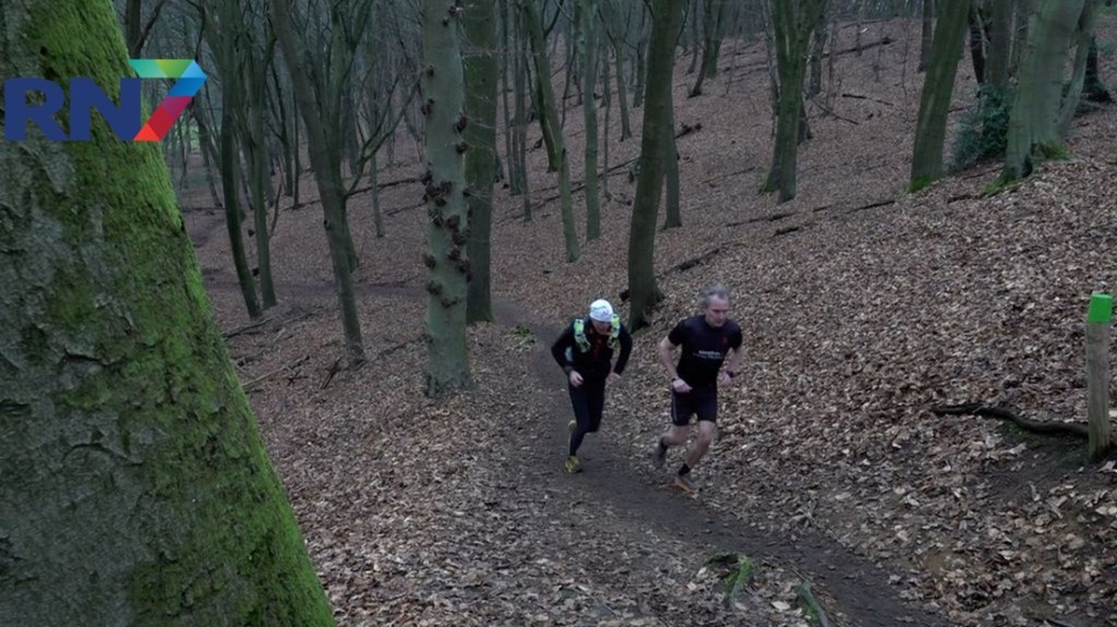 TV item met RN7 op de&nbsp;N70