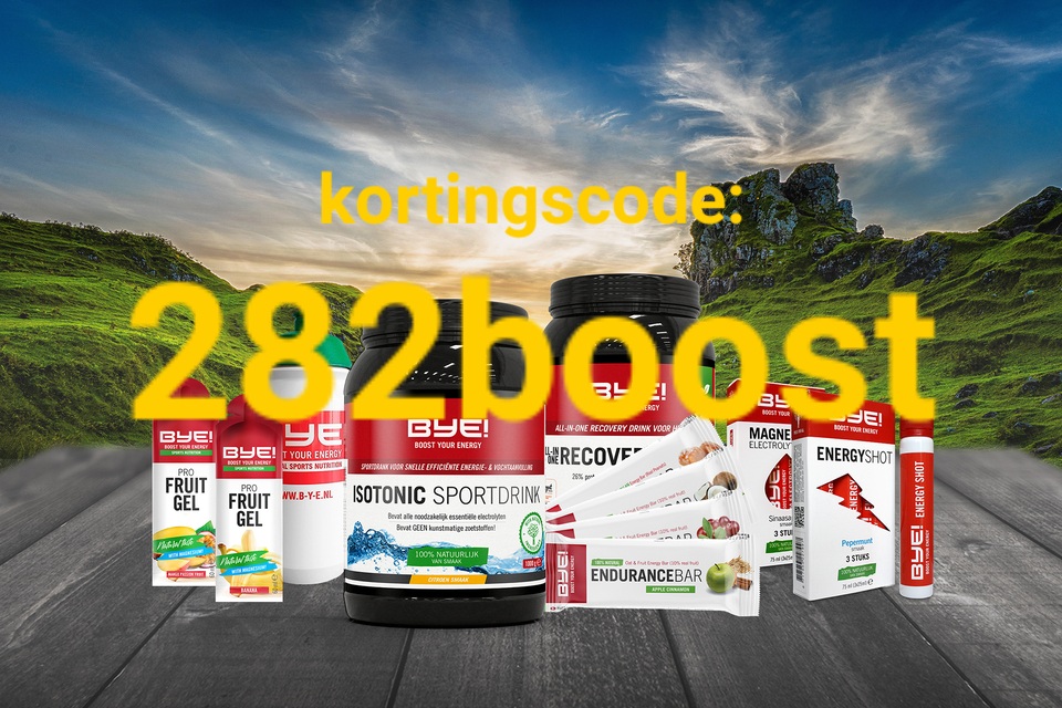 BYE! Sportvoeding partner in&nbsp;team282peaks