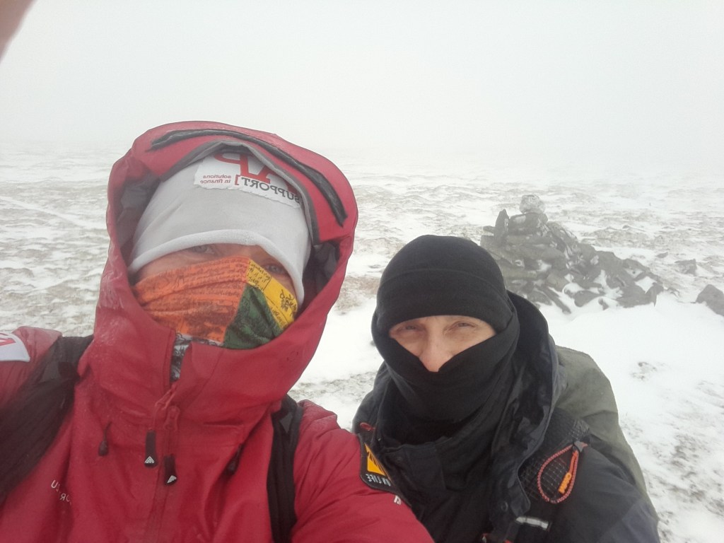 Een aanval op Mossy hill, de eerste en saaiste&nbsp;Munro