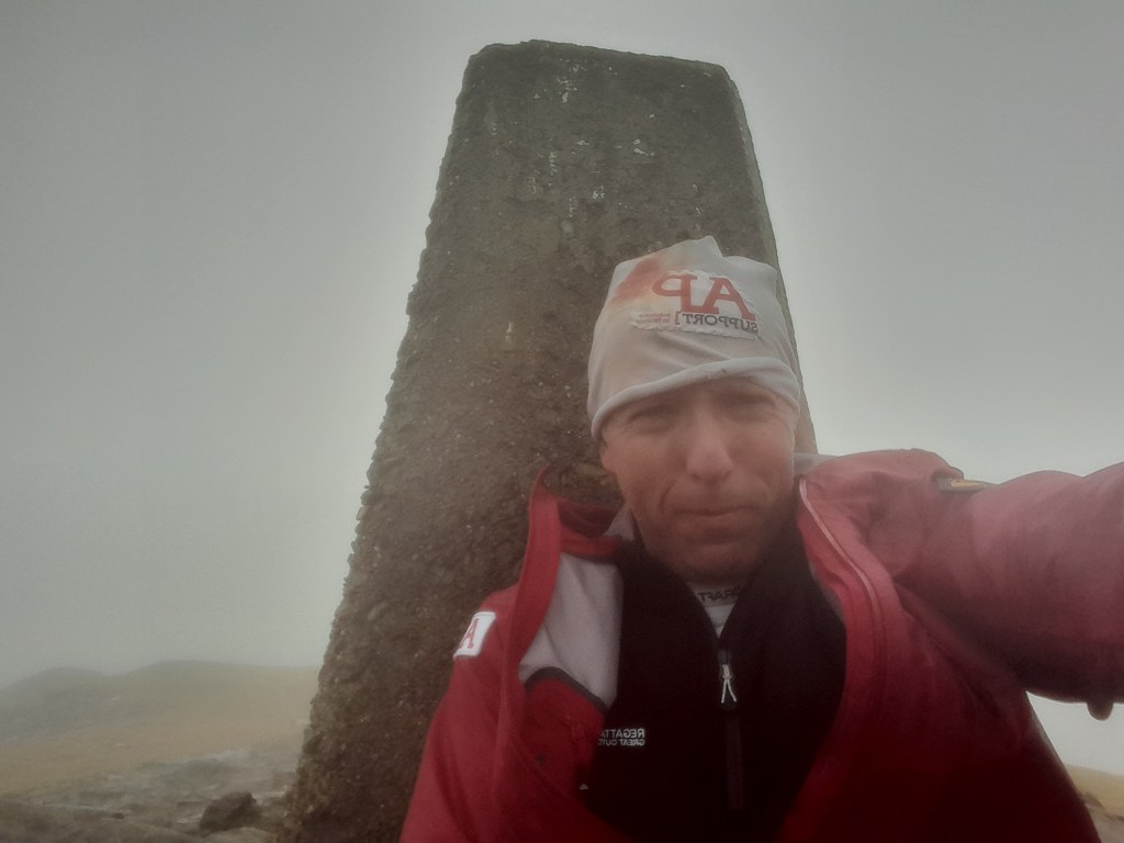 Ben Vorlich, heel veel hemelwater en het eerste bloed&nbsp;vergoten