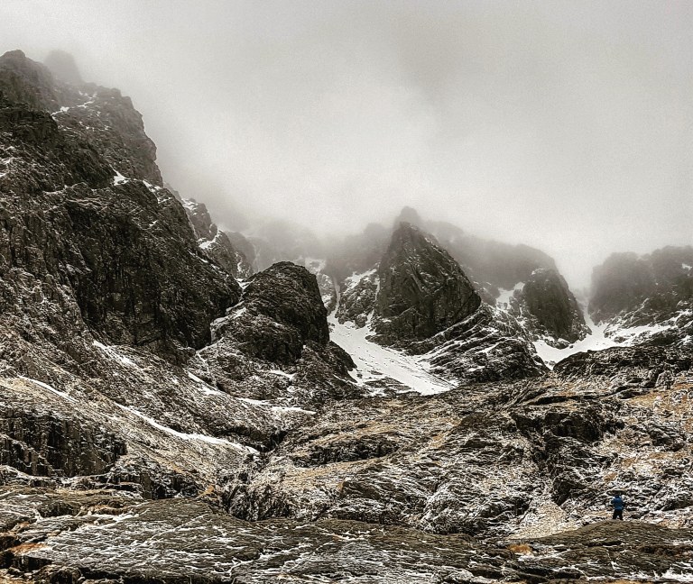 8 dagen voor vertrek. Terreinverkenning