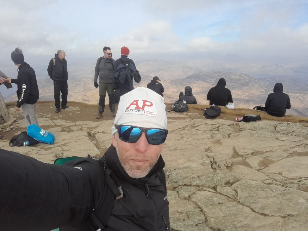 Munro #8 Ben Lomond in the bag; Jenny verlaat me, wat is het&nbsp;stil…