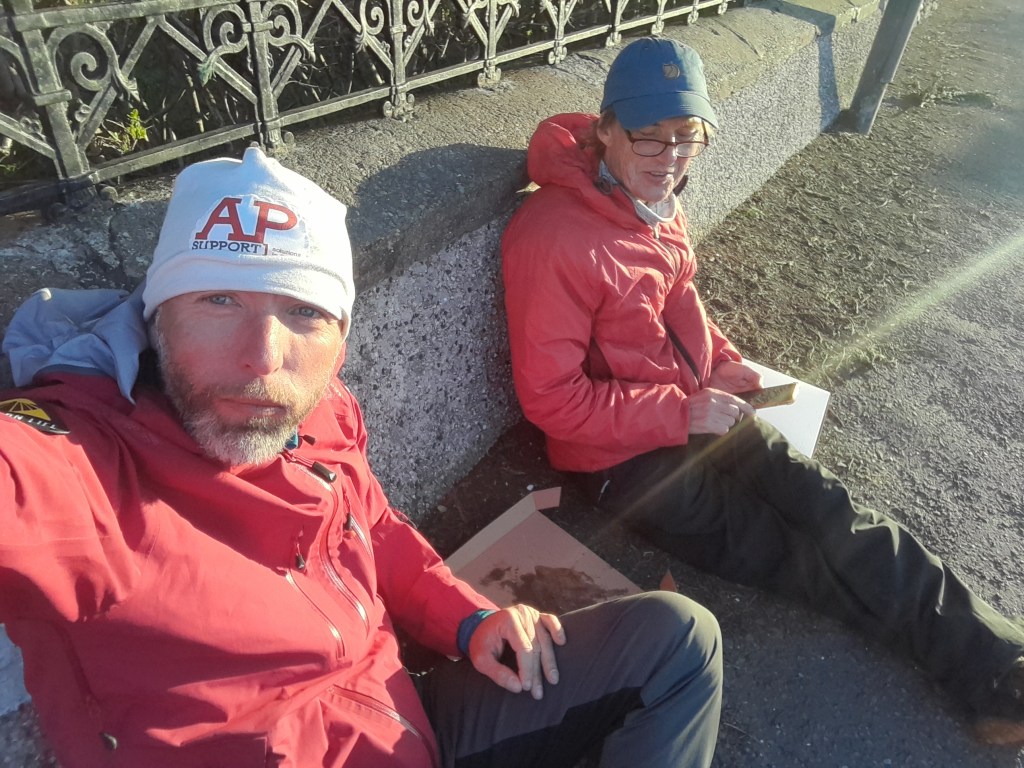 Wobbly legs op Am Faochalach en een seksueel&nbsp;luisterspel