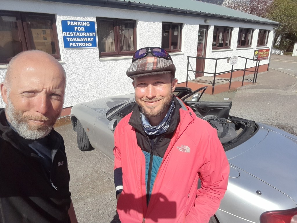 Liften en bijzondere ontmoetingen en een Klootvogel die mijn eten&nbsp;jat