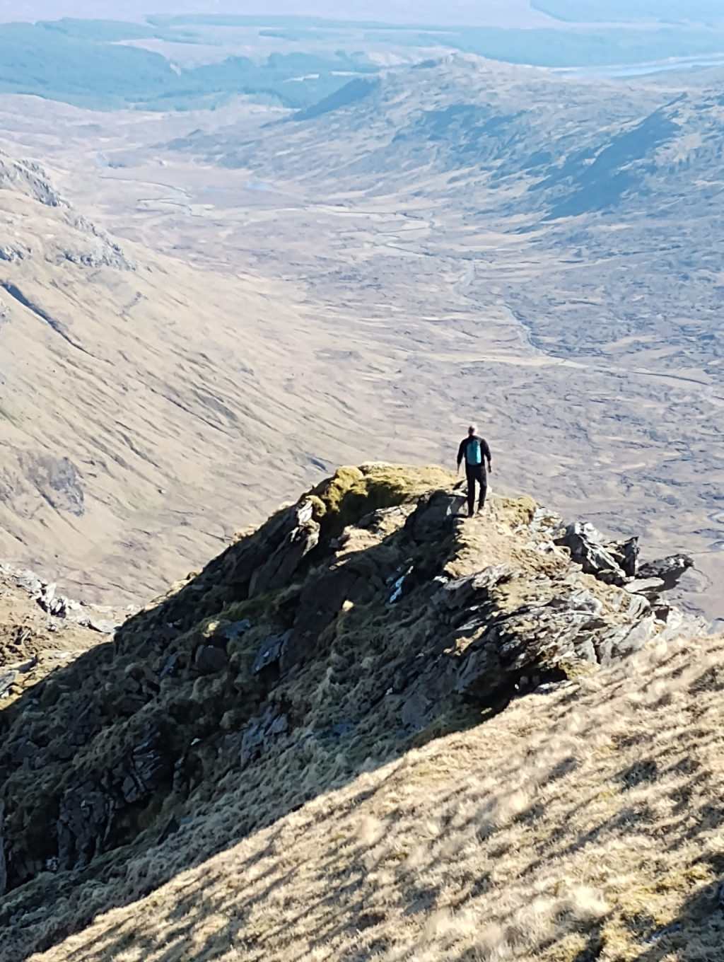 A straight assault on Assynt; de tweede dag klimmen met&nbsp;kerels