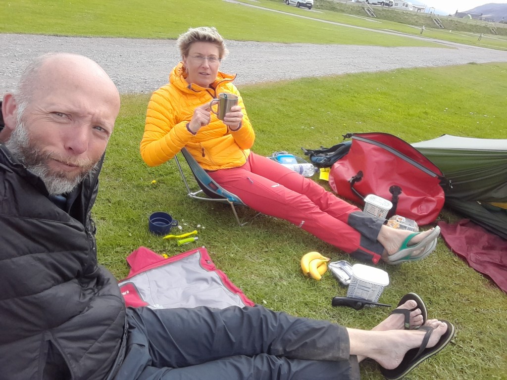 Snotterig en kreupel; rustdag in de&nbsp;zon