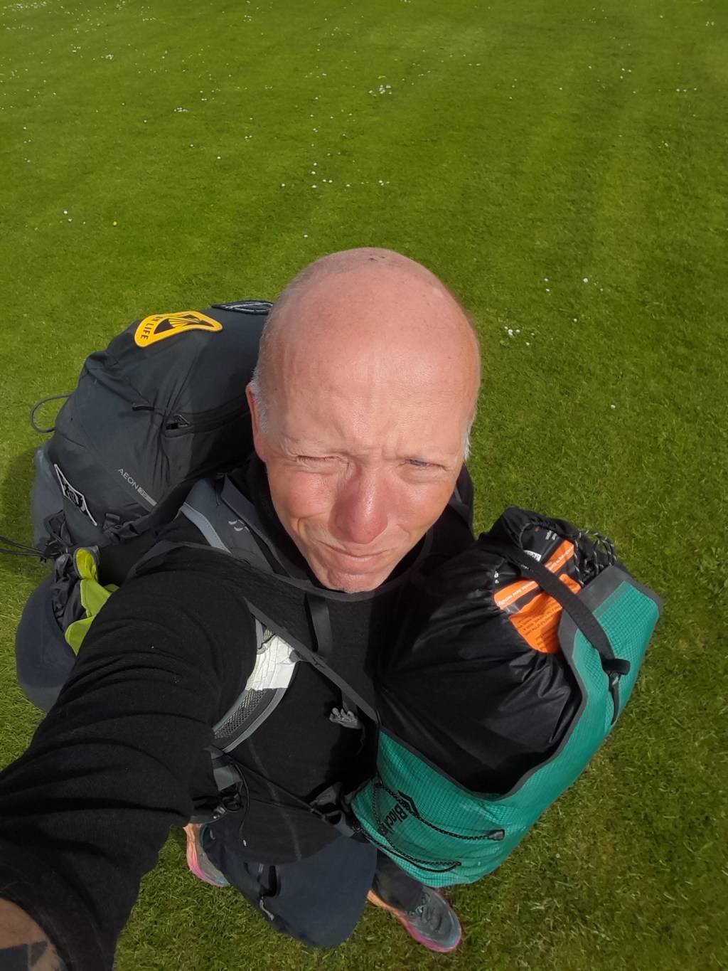 163 mijl in 4 liften en a wee Coffee in&nbsp;Kingussie