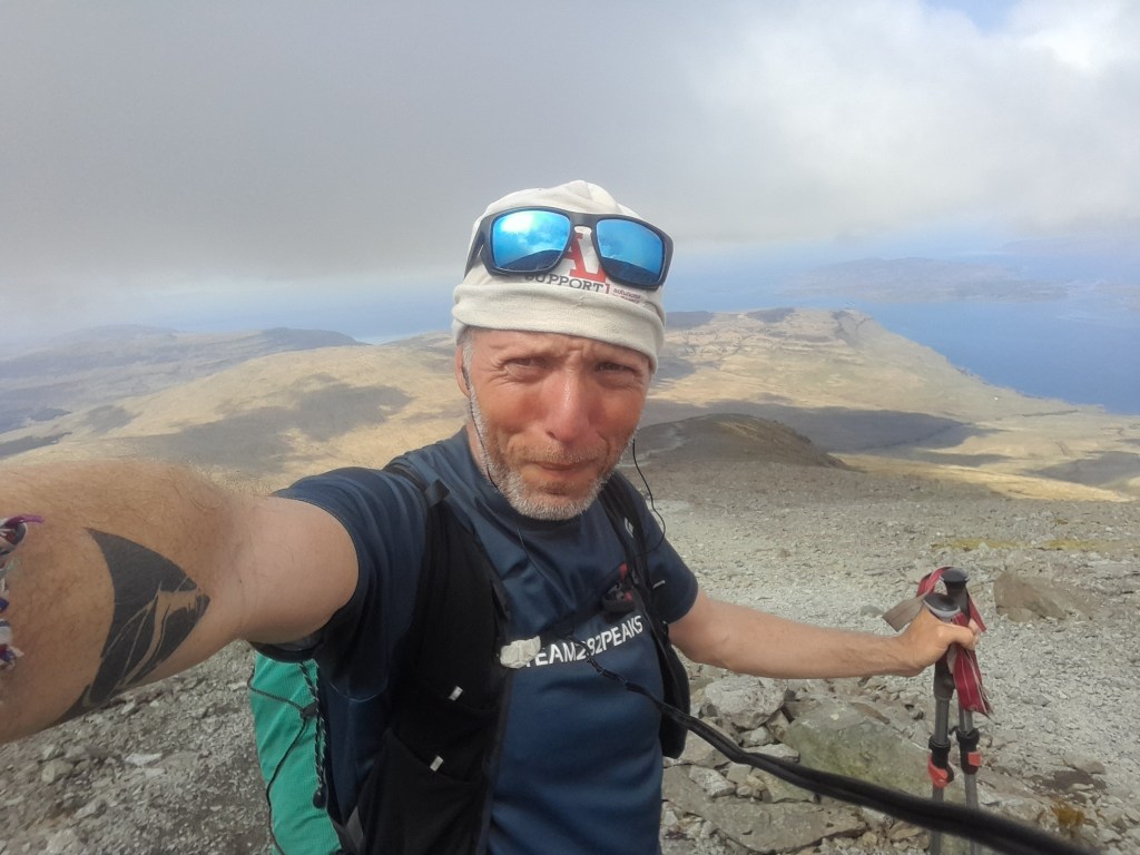 Sprintend de Ben More op en liftend rond&nbsp;Mull