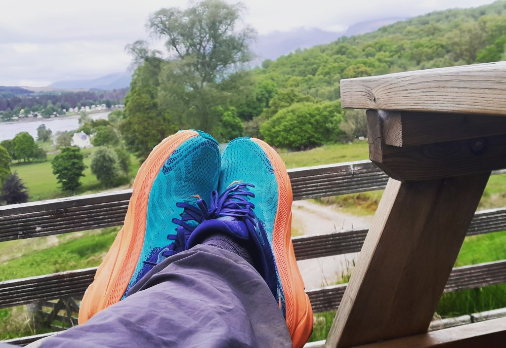 Met mijn team in een stacaravan; slapen in een echt&nbsp;bed