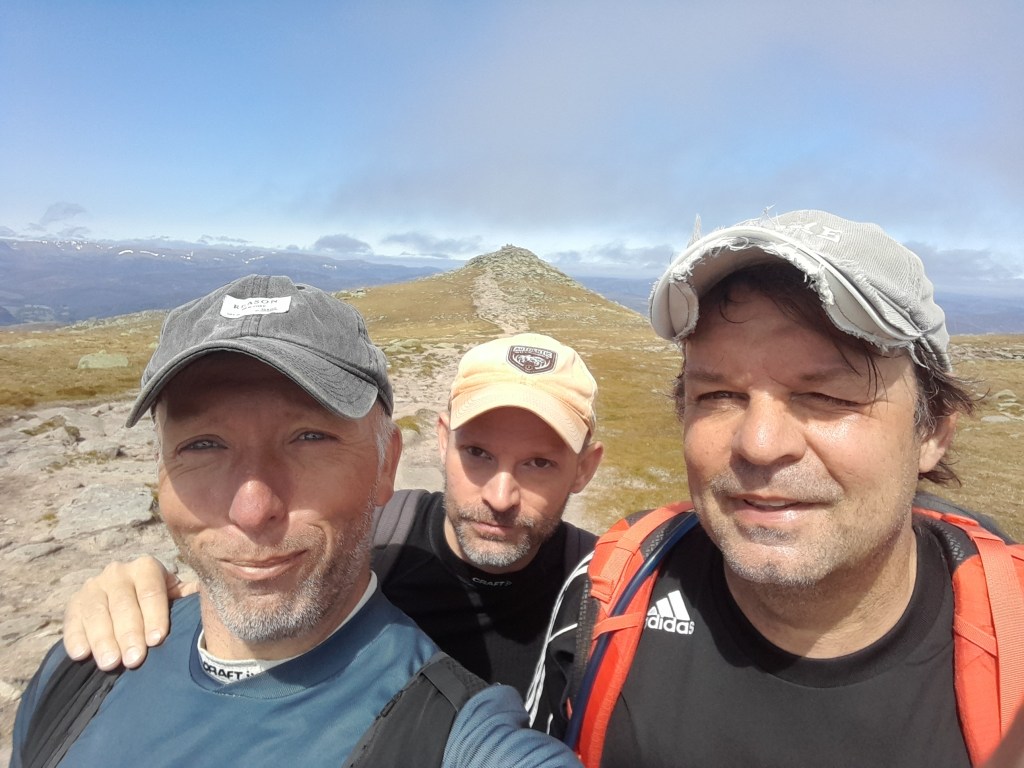 5 Munro’s en een topje, gewoon omdat het&nbsp;kan