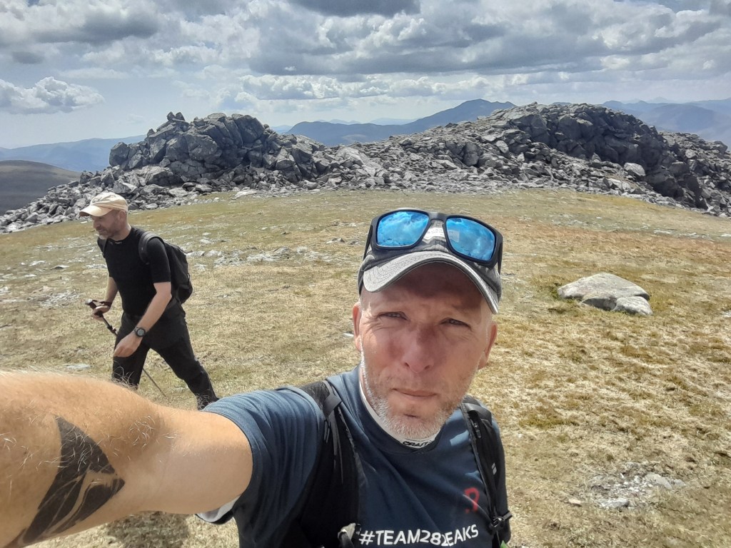 Vier Munro’s in tropische hitte met Smeagol die spiritueel&nbsp;wordt