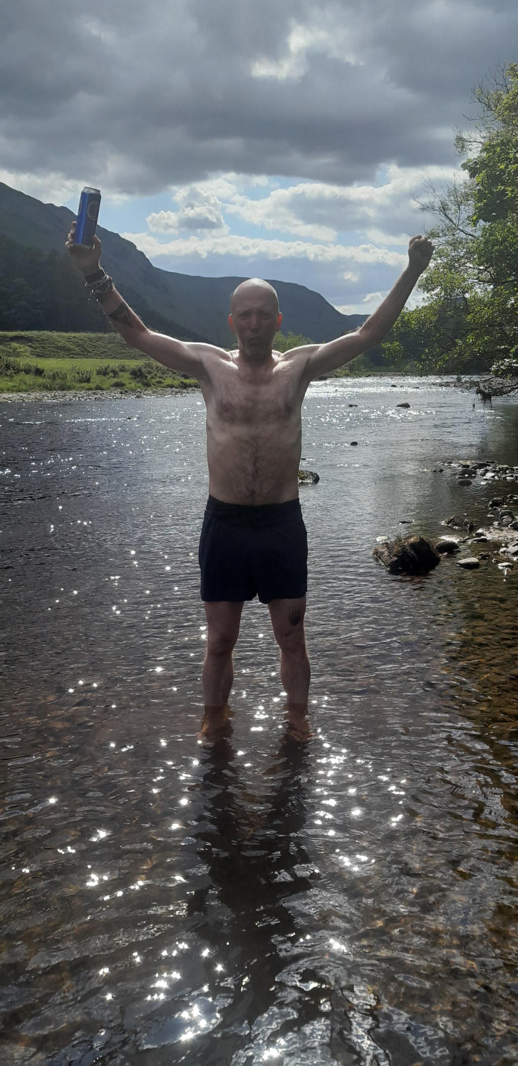 Vier Munro’s en pootje&nbsp;baden