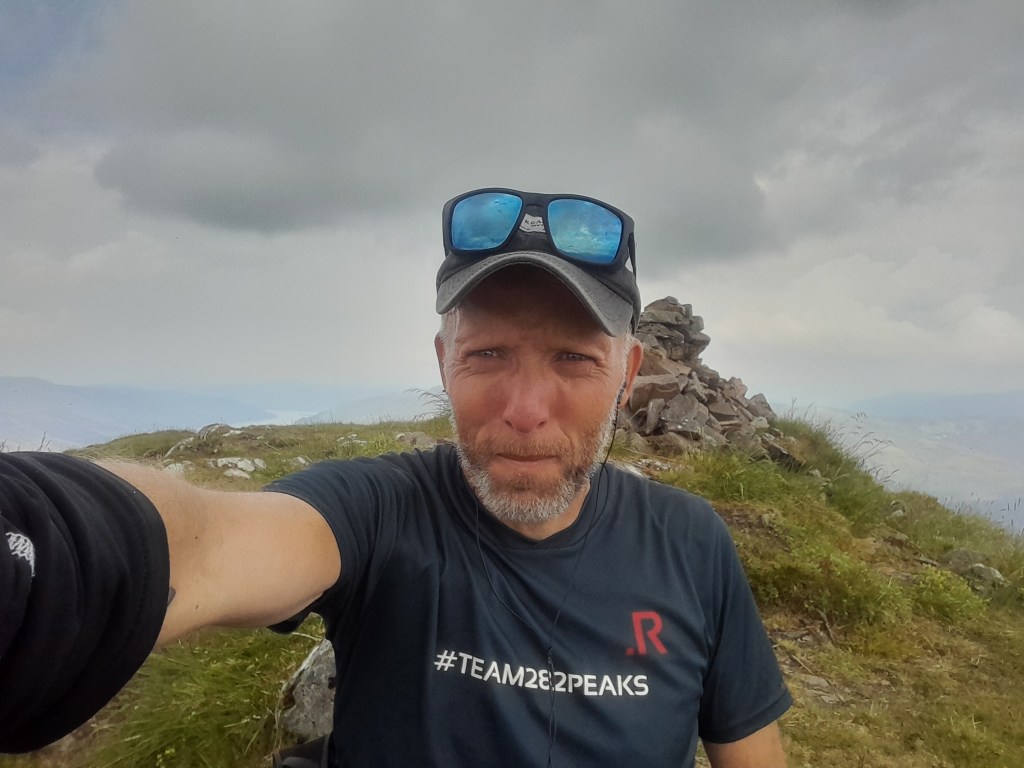 Het beklimmen van de Five Sisters en een kerel met een&nbsp;verhaal