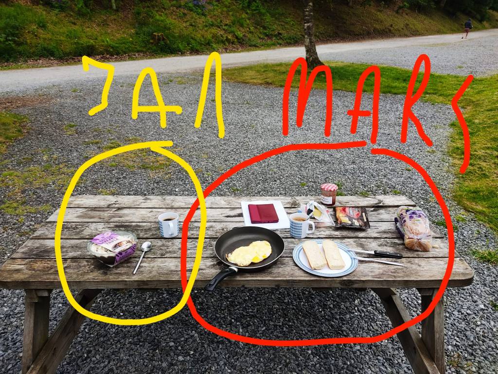 De Rob Roy Way een geste naar mijn&nbsp;#team282peaks