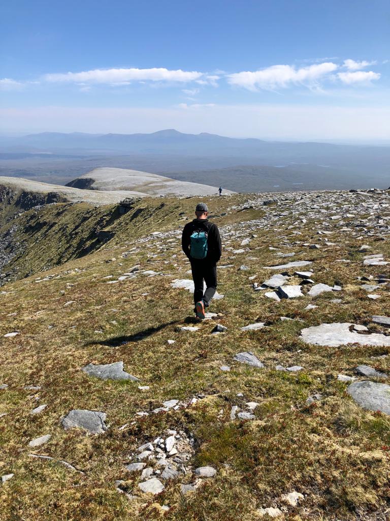 De noordelijkste berg bedwongen met twee matties; happiness is real when&nbsp;shared…