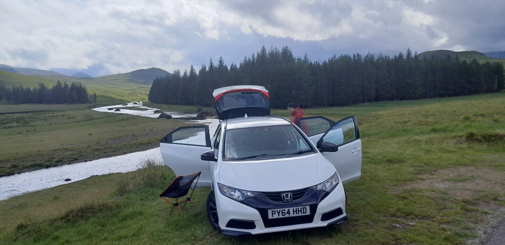 Wildkamperen met herten en een dag creatieve&nbsp;writing