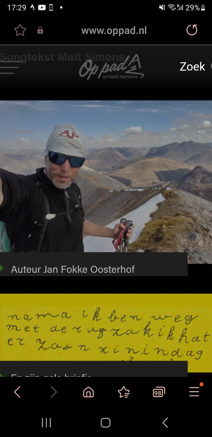 Artikel voor Oppad;&nbsp;topensnellen