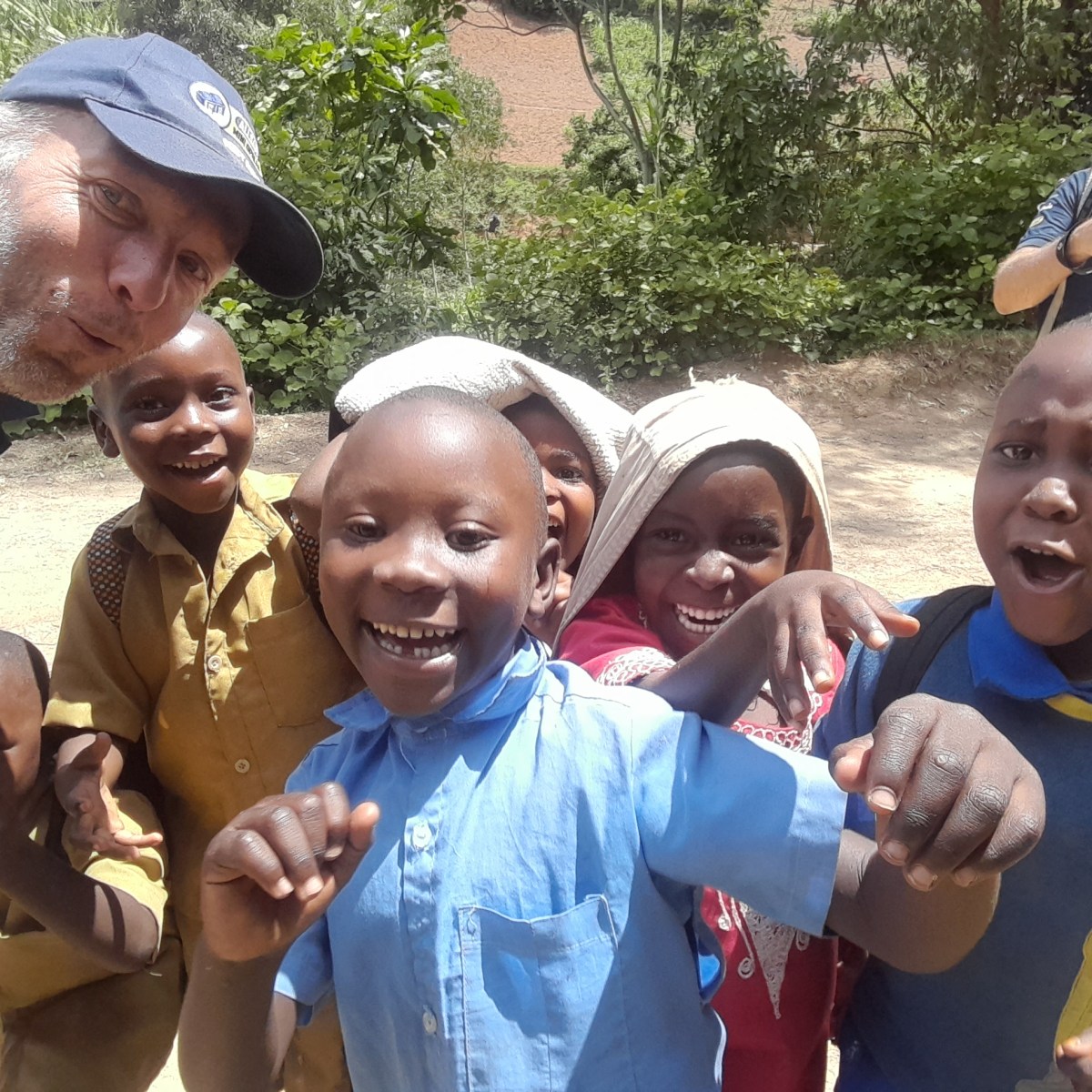 100k hiken op de Congo Nile&nbsp;Trail