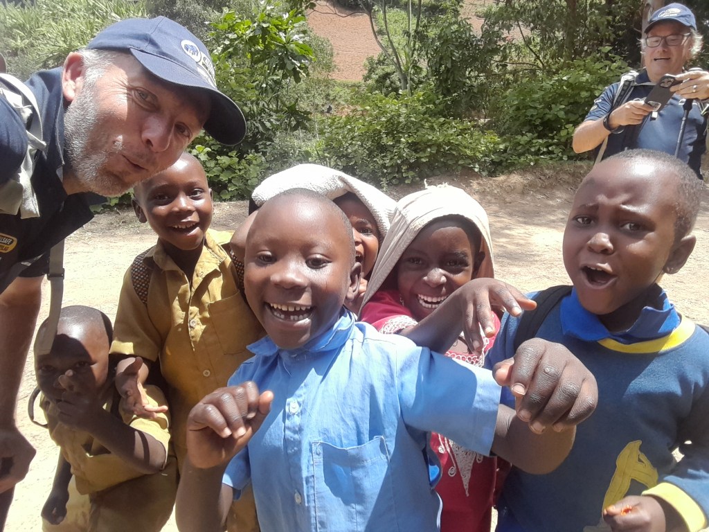 100k hiken op de Congo Nile&nbsp;Trail