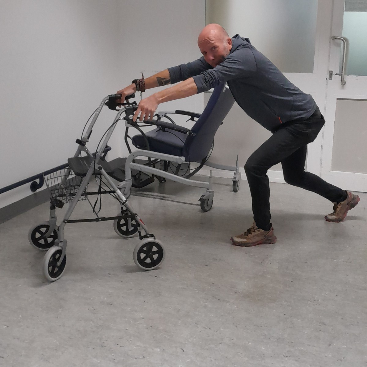 Hoe ik mijn tandarts onderspetter met&nbsp;bloed…