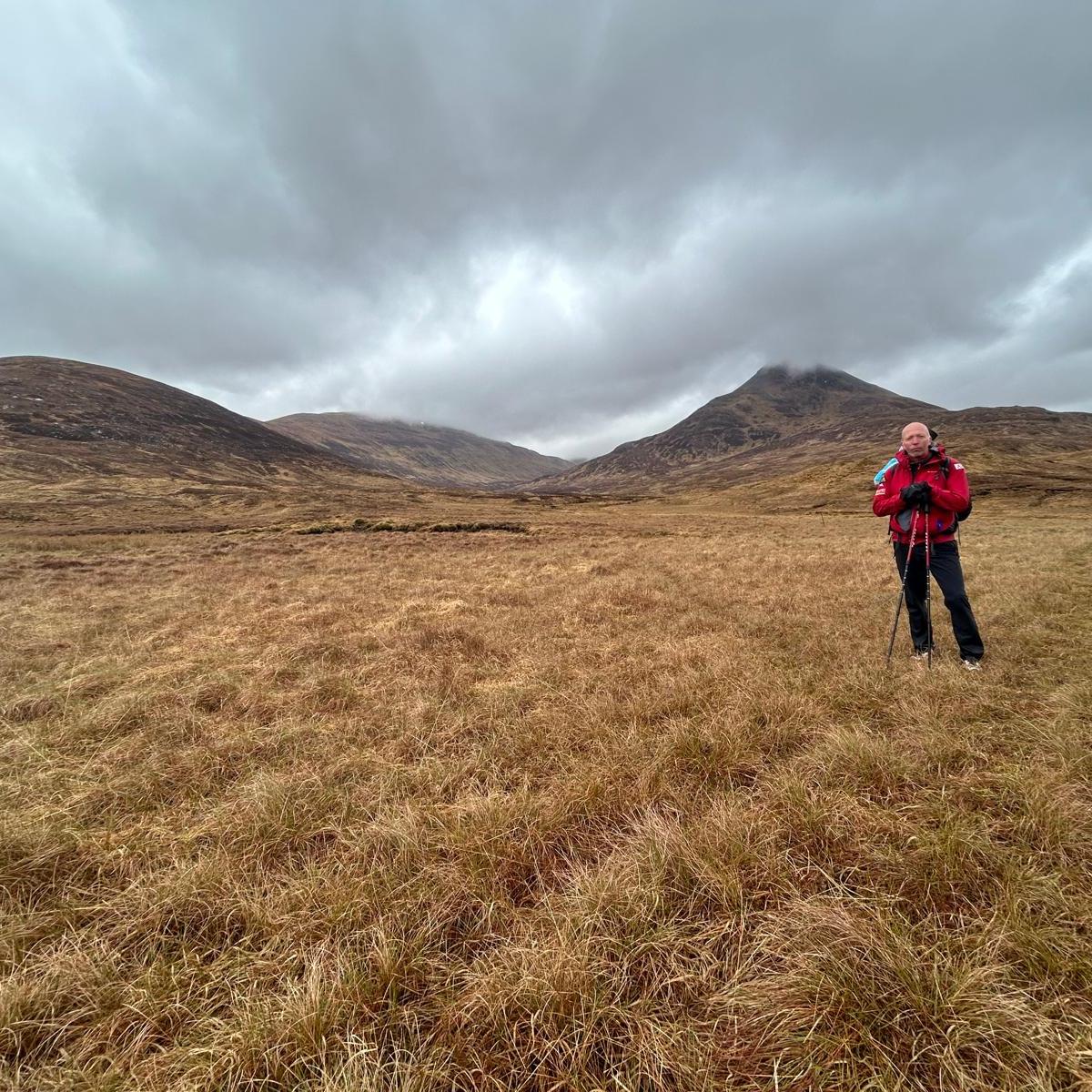 Munro Missie II; dag van&nbsp;vertrek